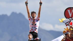 Cyclisme - Tour de France : La joie de Warren Barguil après sa deuxième victoire !