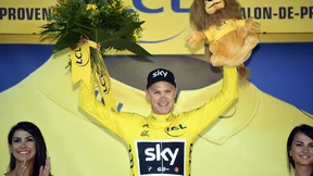 Cyclisme - Tour de France : L'immense joie de Christopher Froome après son nouveau sacre !