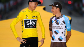 Cyclisme - Tour de France : Christopher Froome salue le parcours de Romain Bardet !