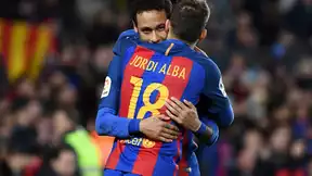 Mercato - PSG : Jordi Alba revient sur le tweet de Piqué concernant Neymar !
