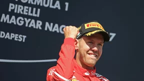 Formule 1 : La joie de Sebastian Vettel après son succès en Hongrie !