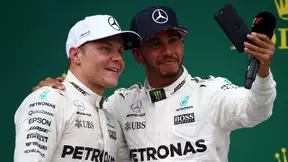Formule 1 : Mercedes revient sur le geste entre Lewis Hamilton et Valtteri Bottas !