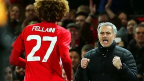 Mercato - Manchester United : Mourinho ironise sur la situation de Fellaini !
