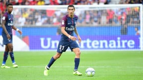 Mercato - PSG : Le PSG prêt à ouvrir la porte pour un départ d'Angel Di Maria ?