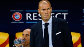 Real Madrid : Quand Zidane évoque le mercato agité du FC Barcelone…