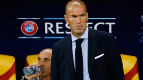 Real Madrid : Quand Zidane évoque le mercato agité du FC Barcelone…