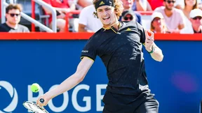 Tennis : Zverev s'enflamme après sa victoire sur Roger Federer à Montréal !