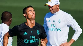 Real Madrid : Zidane persiste et signe sur la sanction de Cristiano Ronaldo !