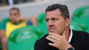 ASSE : Oscar Garcia analyse le début de saison des Verts