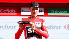Cyclisme : Chris Froome ne boude pas son plaisir de retrouver le maillot rouge !