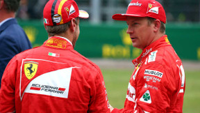 Formule 1 : Ferrari scelle l'avenir de Kimi Räikkönen !