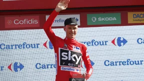 Cyclisme : Christopher Froome annonce la couleur pour la suite de la Vuelta !