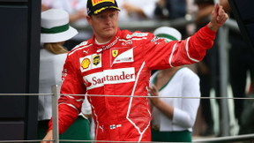 Formule 1 : La joie de Kimi Räikkönen après sa prolongation chez Ferrari !