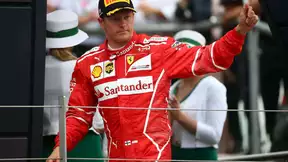 Formule 1 : La joie de Kimi Räikkönen après sa prolongation chez Ferrari !