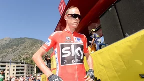 Cyclisme : La satisfaction de Christopher Froome après la 5e étape de la Vuelta !