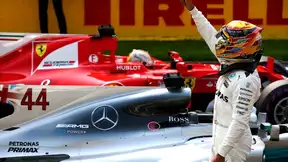 Formule 1 : Lewis Hamilton confie son émotion après avoir égalé Schumacher !