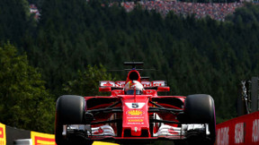 Formule 1 : Sebastian Vettel optimiste après les qualifications à Spa !