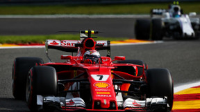Formule 1 : Kimi Räikkönen affiche son mécontentement après sa quatrième place !