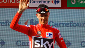 Cyclisme - Vuelta : Les confessions de Christopher Froome après la 15e étape !