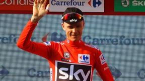 Cyclisme - Vuelta : Les confessions de Christopher Froome après la 15e étape !