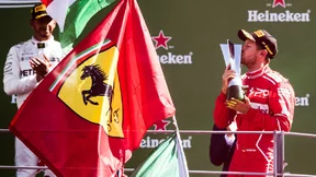 Formule 1 : Sebastian Vettel reste positif après le Grand Prix d'Italie !