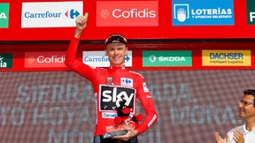 Cyclisme : Chris Froome affiche sa confiance avant l'ultime semaine de la Vuelta !