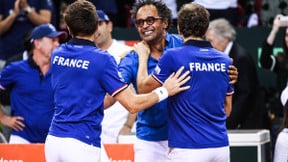 Tennis : Yannick Noah se félicite de l'absence de Djokovic en Coupe Davis !