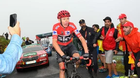 Cyclisme : Chris Froome affiche sa joie après la 18ème étape de la Vuelta !
