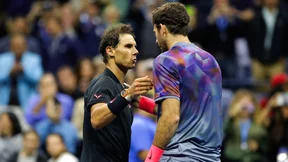Tennis : Del Potro évoque son prochain match face à Nadal