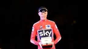 Cyclisme : La joie de Christopher Froome après son sacre sur la Vuelta !