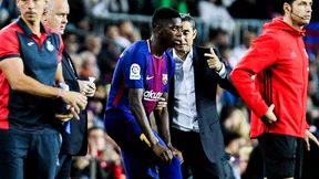 Barcelone : Valverde donne des nouvelles de l’état de santé de Dembélé