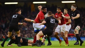 Rugby - XV de France : Bastareaud se remémore la déroute historique face aux All Blacks