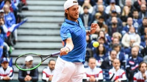 Tennis - Coupe Davis : Les explications de Lucas Pouille après son revers au match 1