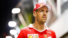 Formule 1 : Les doutes de Sebastian Vettel après les premiers essais libres à Singapour !