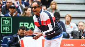 Tennis - Coupe Davis : Yannick Noah avoue avoir eu de la «chance» !