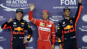Formule 1 : La surprise de Sebastian Vettel après sa pole position à Singapour !