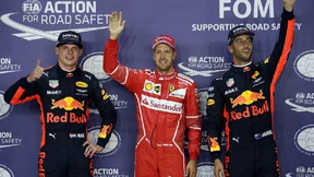 Formule 1 : La surprise de Sebastian Vettel après sa pole position à Singapour !
