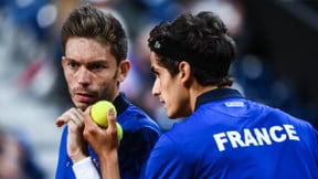 Tennis - Coupe Davis : La réaction de Yannick Noah après la victoire en double