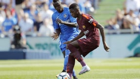 Barcelone : Ernesto Valverde donne des nouvelles d’Ousmane Dembélé !