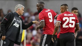 Manchester United : Mourinho monte au créneau pour Lukaku !