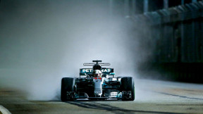Formule 1 : Lewis Hamilton se prononce sur l'accident de Singapour !