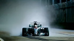 Formule 1 : Lewis Hamilton se prononce sur l'accident de Singapour !