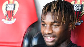 OGC Nice : Allan Saint-Maximin s’enflamme totalement pour Lucien Favre