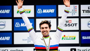 Cyclisme : Tom Dumoulin s’enflamme après son titre de champion du monde !