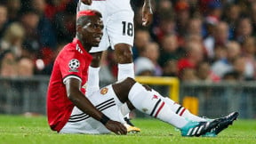 Manchester United : Le message de José Mourinho sur la blessure de Paul Pogba !