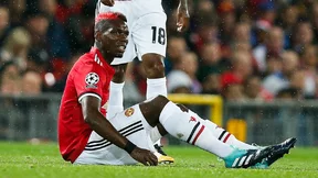Manchester United : Le message de José Mourinho sur la blessure de Paul Pogba !
