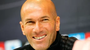 Real Madrid : Quand Zinedine Zidane ironise sur la situation des Merengue !