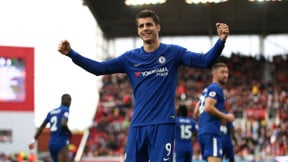 Chelsea : Antonio Conte s’enflamme pour Alvaro Morata