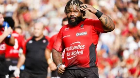 Rugby - Top 14 : Le soulagement de Bastareaud après la victoire du RCT