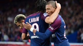 PSG : Cavani s’enflamme pour… Kylian Mbappé !